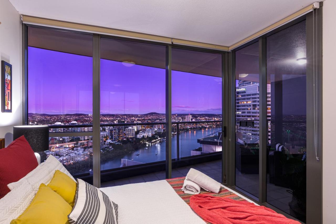 African Escape On Level 38 - Balcony With Views Бризбейн Екстериор снимка